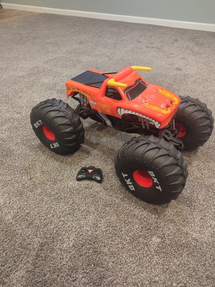 Remote Control El Toro Monster Jam Truck