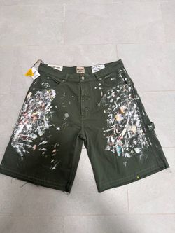 Painter shorts - gallery dept authentic: size 38
