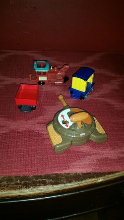 Geotrax cars and controller