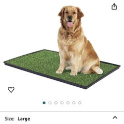 Prevue Hendryx Tinkle Turf - Large,Green