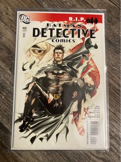 DC Comics Batman Detective Comics #850