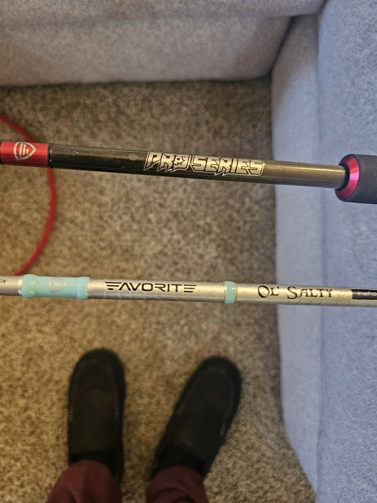 Couple Favorite Rods
