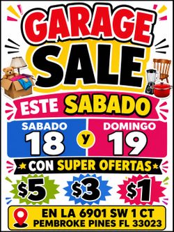 Garage sale