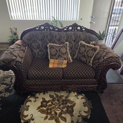 Sofa And Loveseat