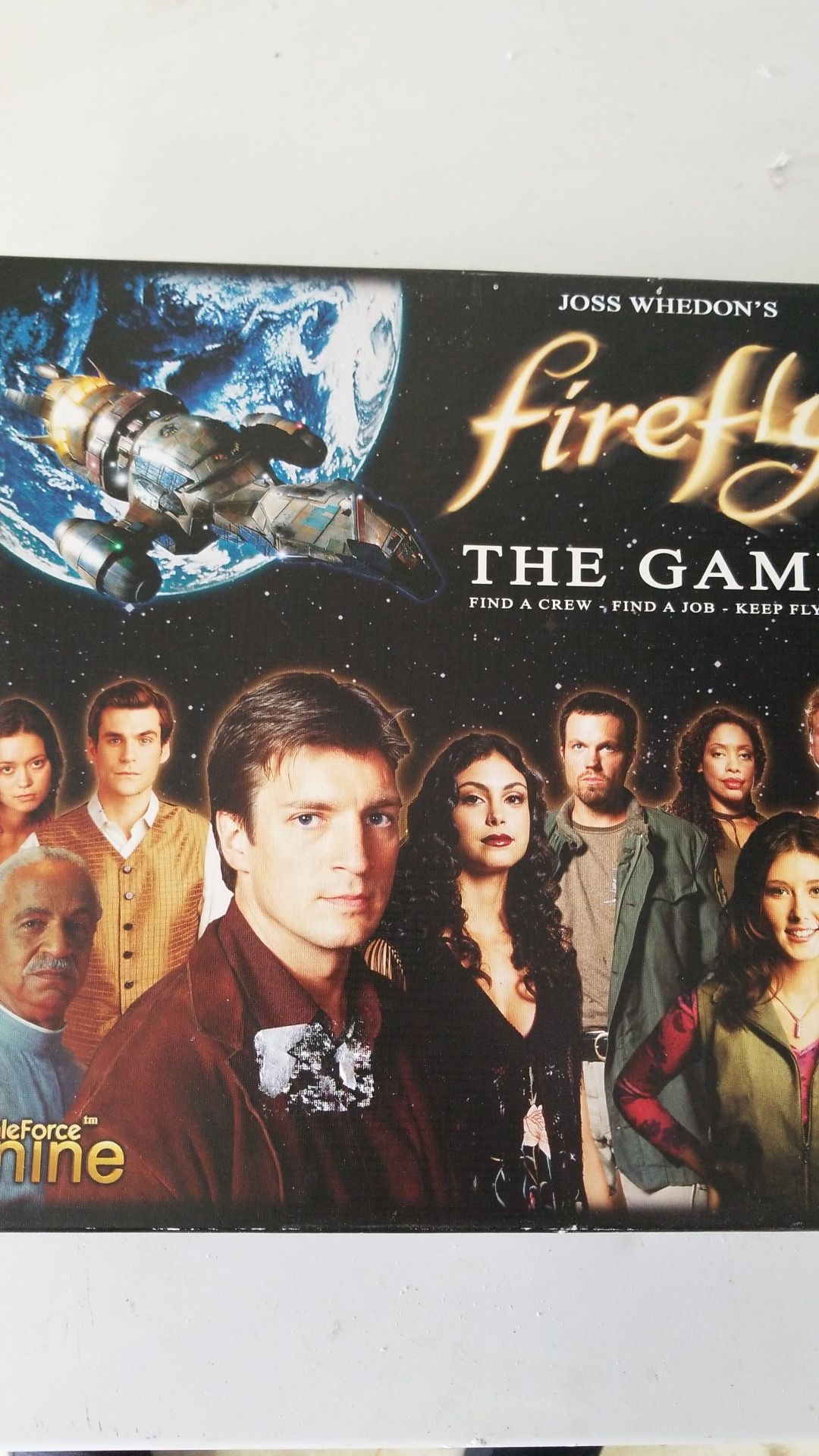 Firefly the board game