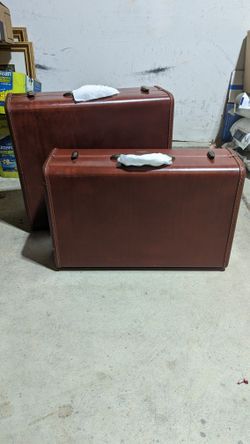 Samsonite Luggage Vintage 2 Piece
