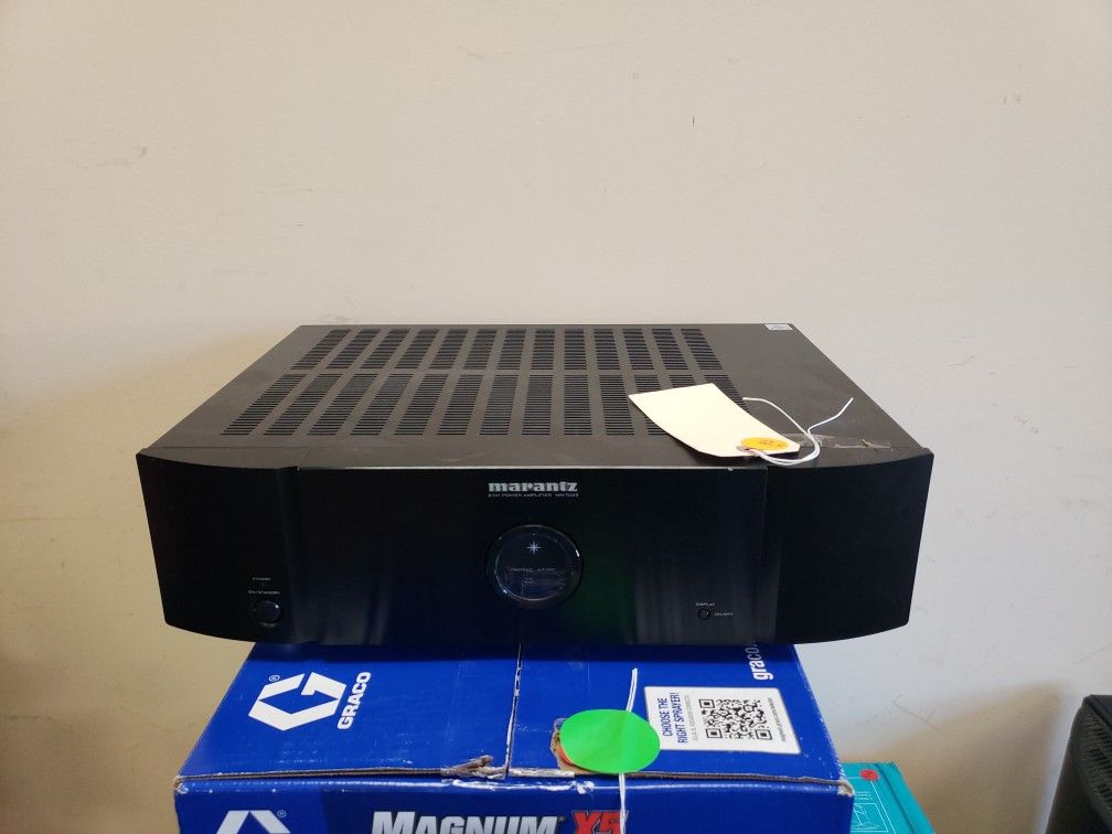 Marantz MM7025 2 Channel Power Amplifier
