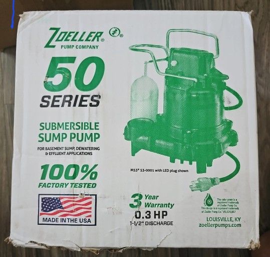 Zoeller 57-0001 Submersible