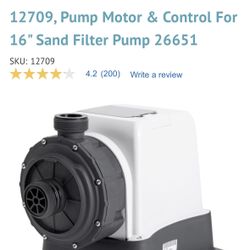 Intex Pool Pump