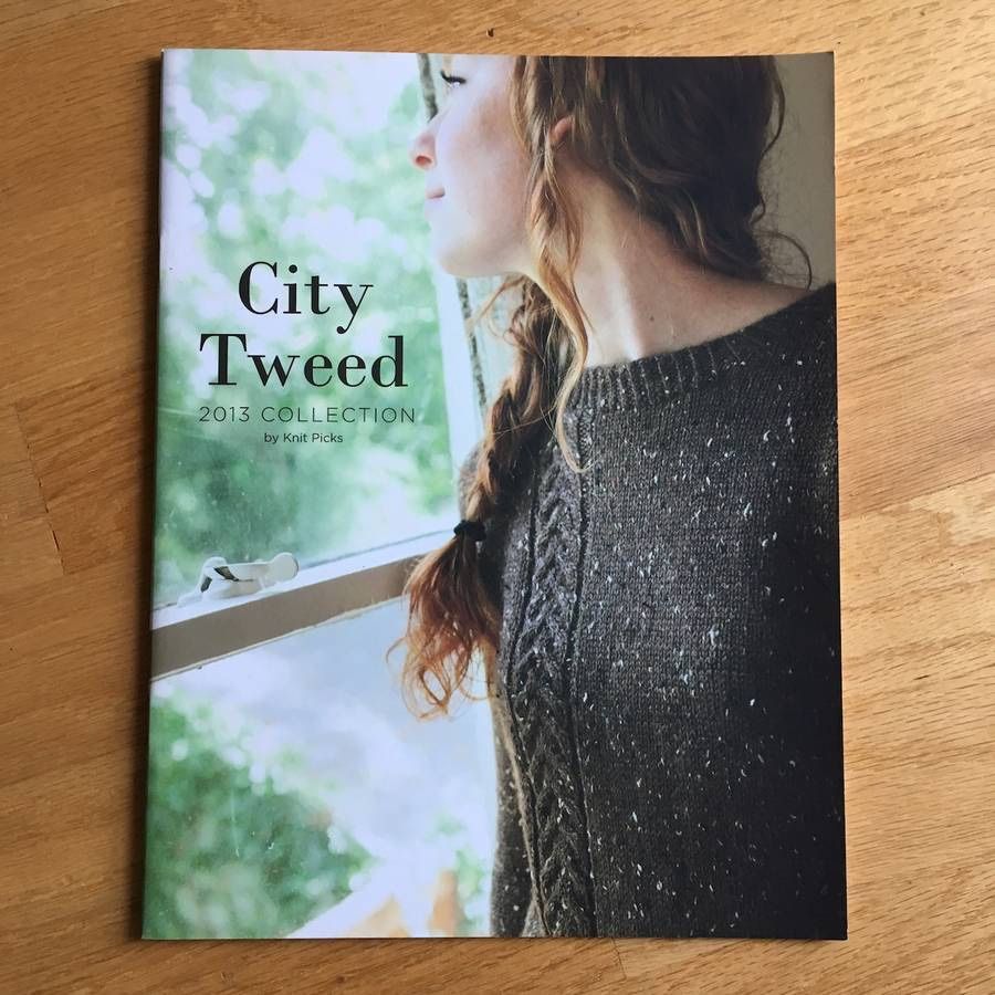 City Tweed 2013 Collection by Knit Picks Knitting Patterns Book
