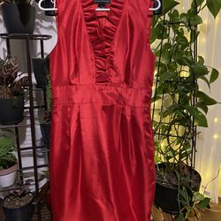 Red Jessica Howard Sz 8 Dress