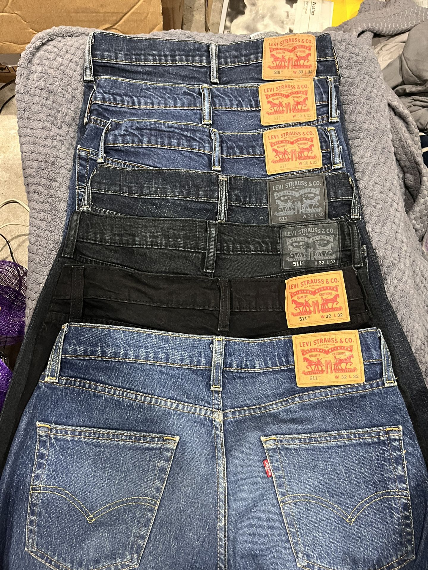 Men’s Levi’s Jeans
