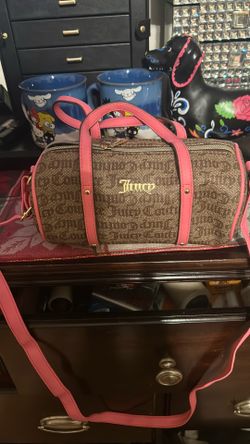 Brand New Small Barrel Juicy Couture Crossbody Purse