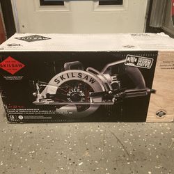 Saw Skilsaw 77 Worm Drive Brand New Unopened Box