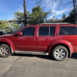 2008 Nissan Pathfinder