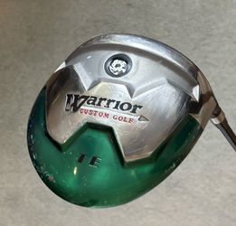 Warrior Custom Golf Driver 10 Degree Graphite Regular Flex Shaft RH