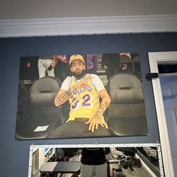 Nipsey Hussle Canvas 