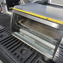 Black+Decker Extra Wide Convection Toaster Oven – Fully Working