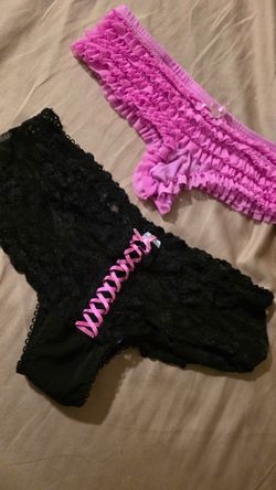 Sexy Lace Thong Set