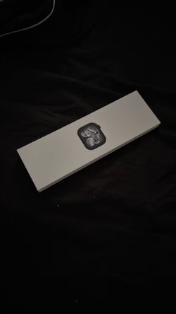 Apple Watch Series 11 46mm “jet Black”