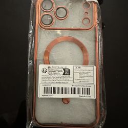 iPhone 17 Pro Max Case MagSafe Rose Gold