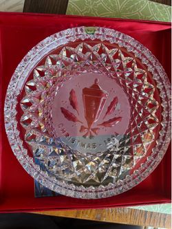 Waterford Crystal collectors plate