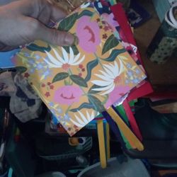 Homemade Handfans +Smoking kits