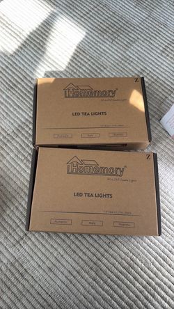 LED tea lights