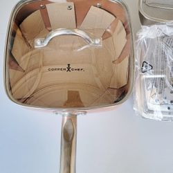 Copper Chef 12 inch Fryer with Accessories