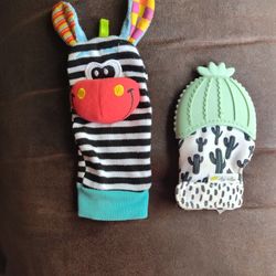 Baby Hand/Foot Play Teethers