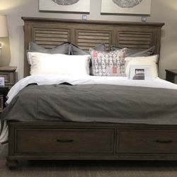 Haverty’s king bedroom set