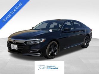 2018 Honda Accord