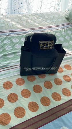 Black & Yellow Coudaroy Trucker Brand New