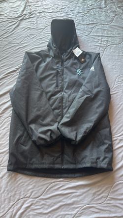 Adidas Rain Ready Seattle Kraken Jacket