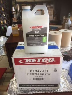 Janitorial products