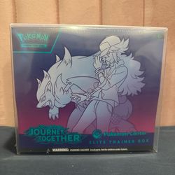 Pokemon Center Journey Together ETB