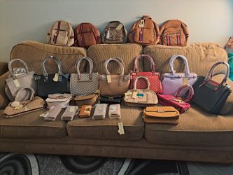 Lote Bolsas Para Dama. Nuevas.