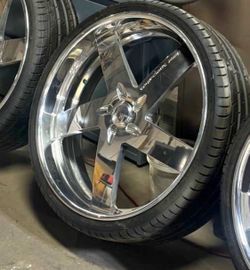 26 inch Billet Specialties Wheels Rims Tires