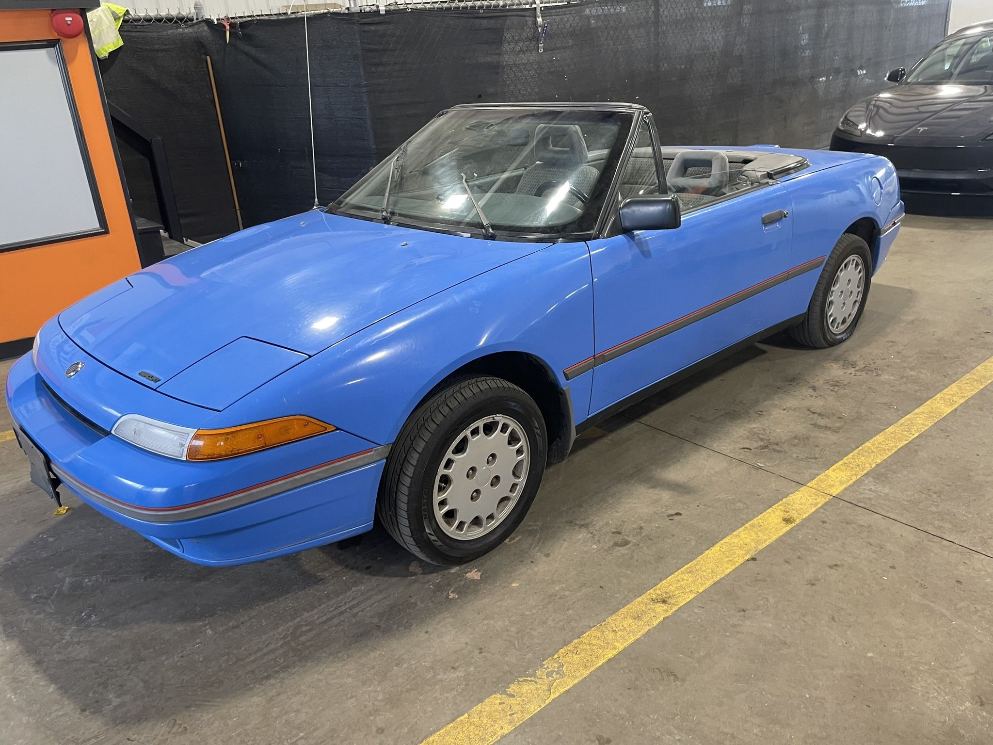 1993 Mercury Capri