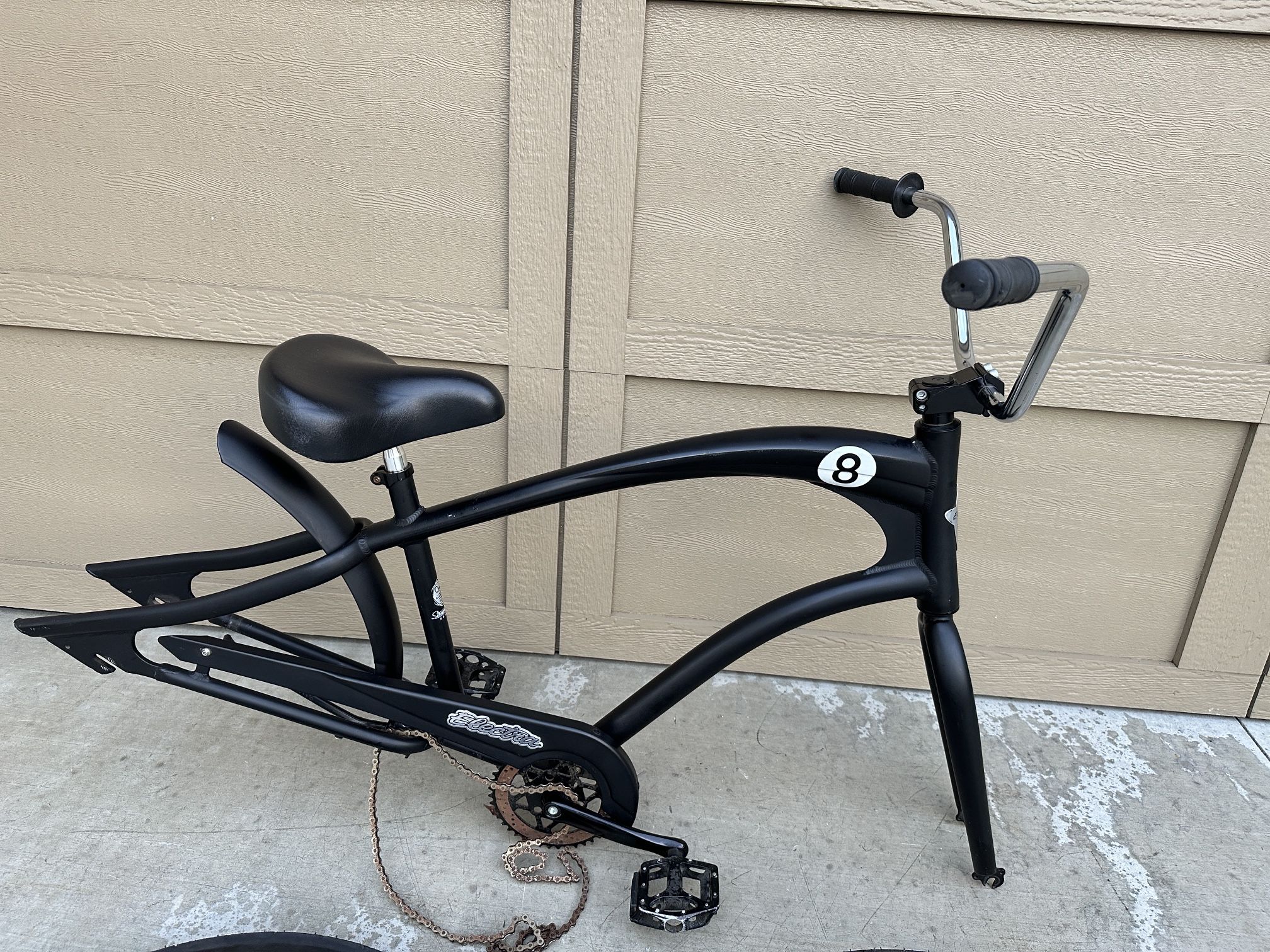 electra 8 ball bike