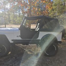 1982 Jeep Cj-7
