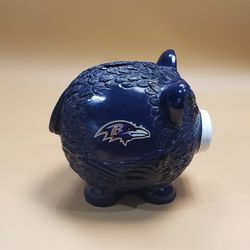 Baltimore Ravens Piggy Bank 