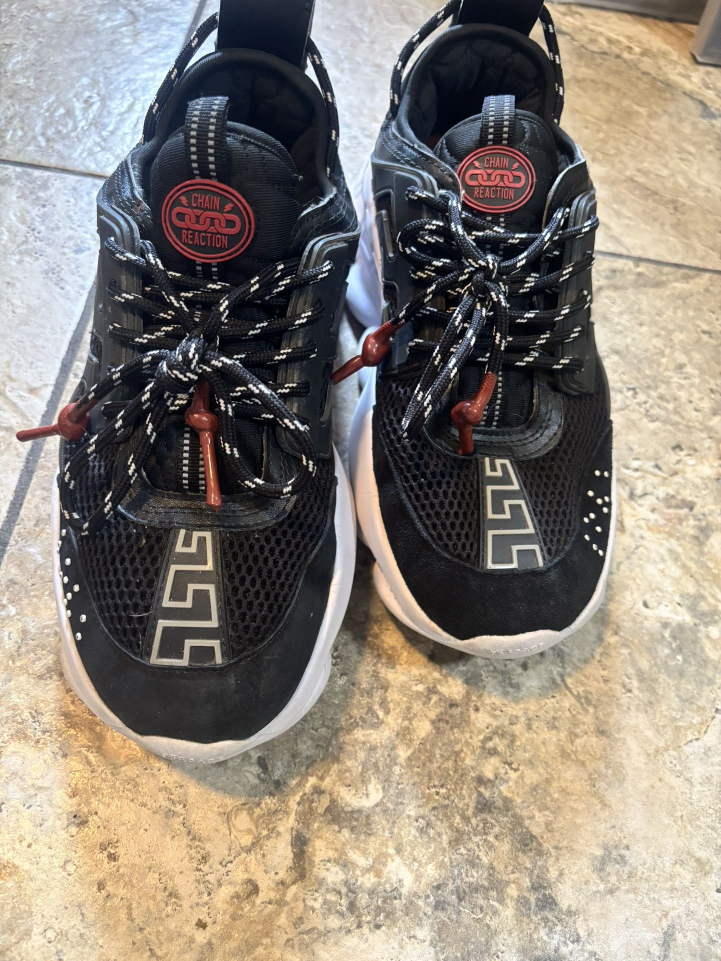 Versace Chain Reaction Size 11