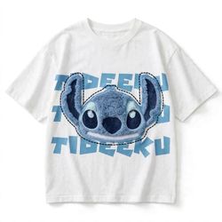 Moving Sale - Stitch Chenille Patch Graphic Tee