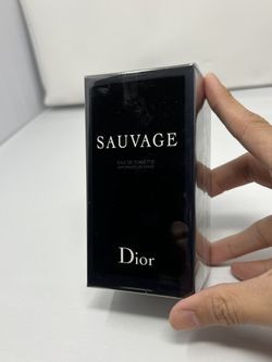 Dior Sauvage Eau de Toilette Spray for Men, 3.4 Ounce