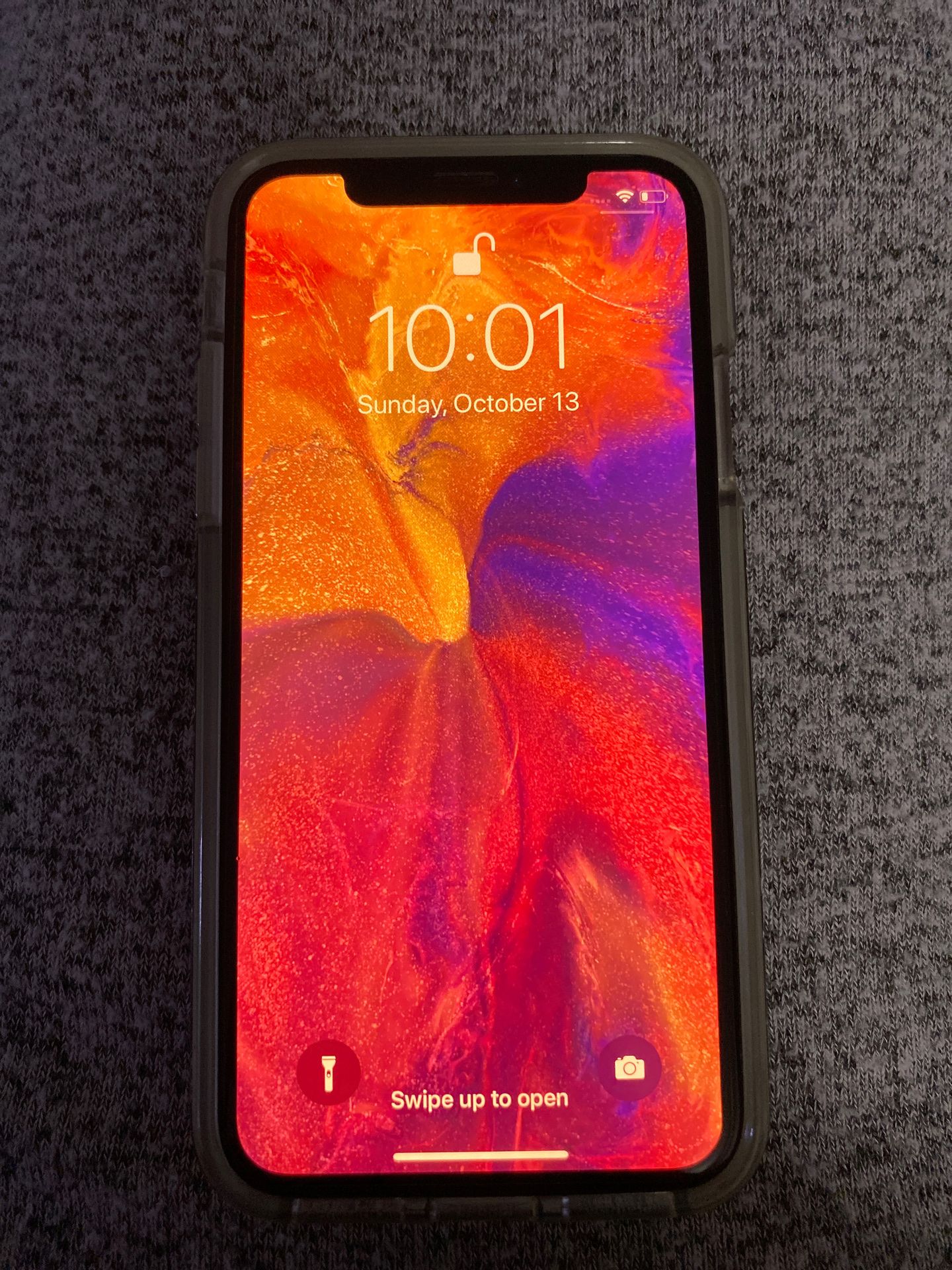 iPhone X, 64GB Silver, Unlocked