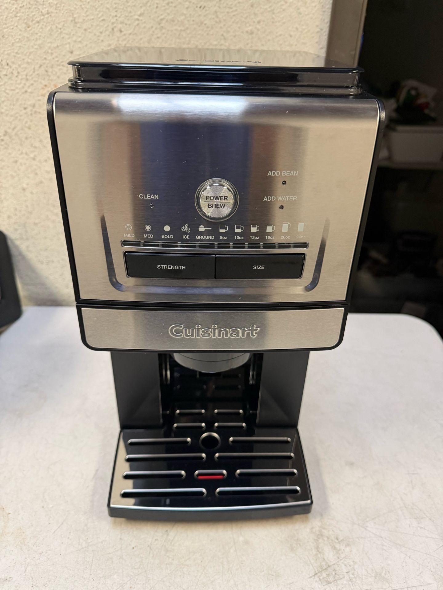 Cuisinart Custom Grind & Brew Single-Cup Coffee Maker