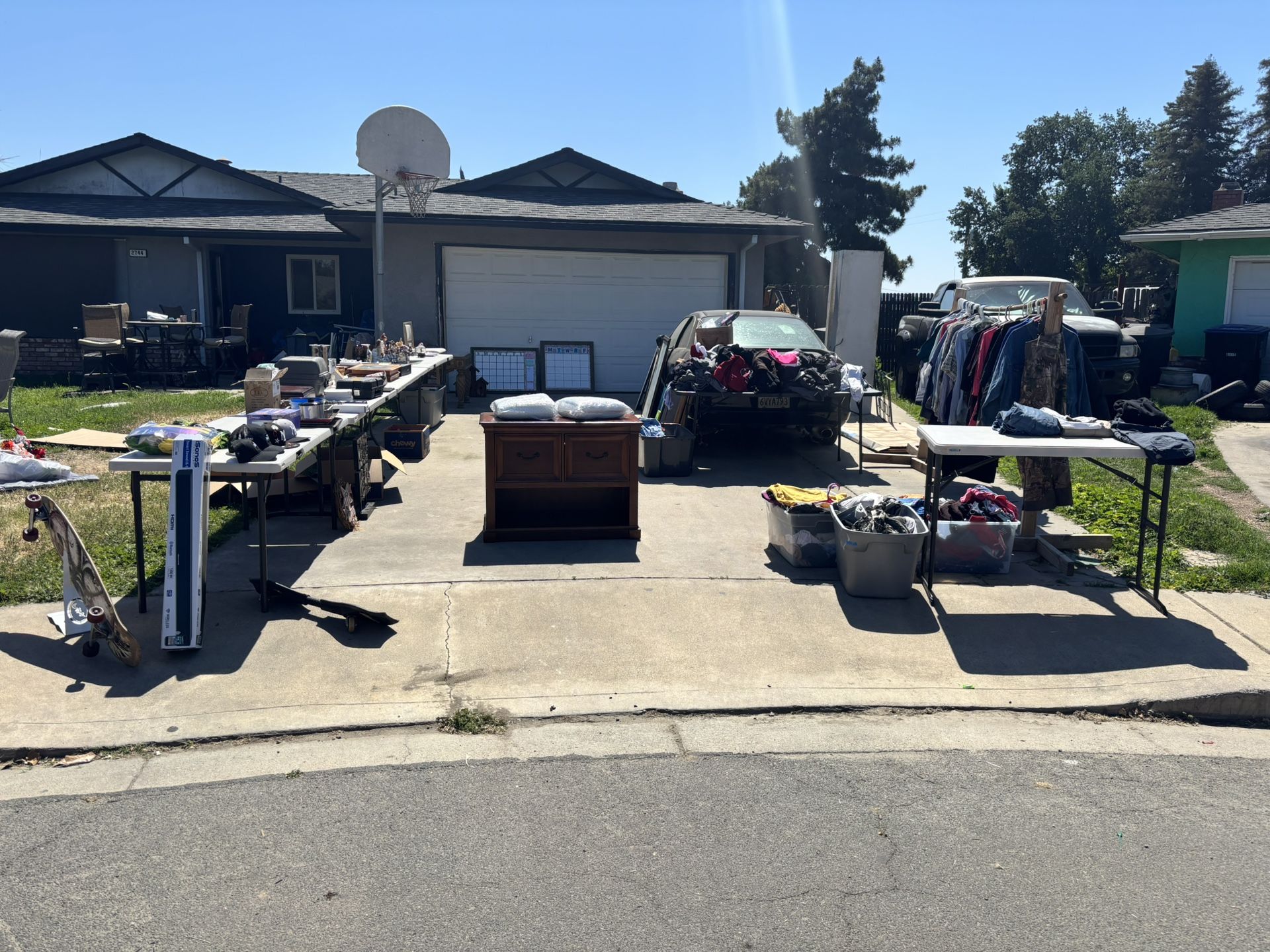 Yard Sale