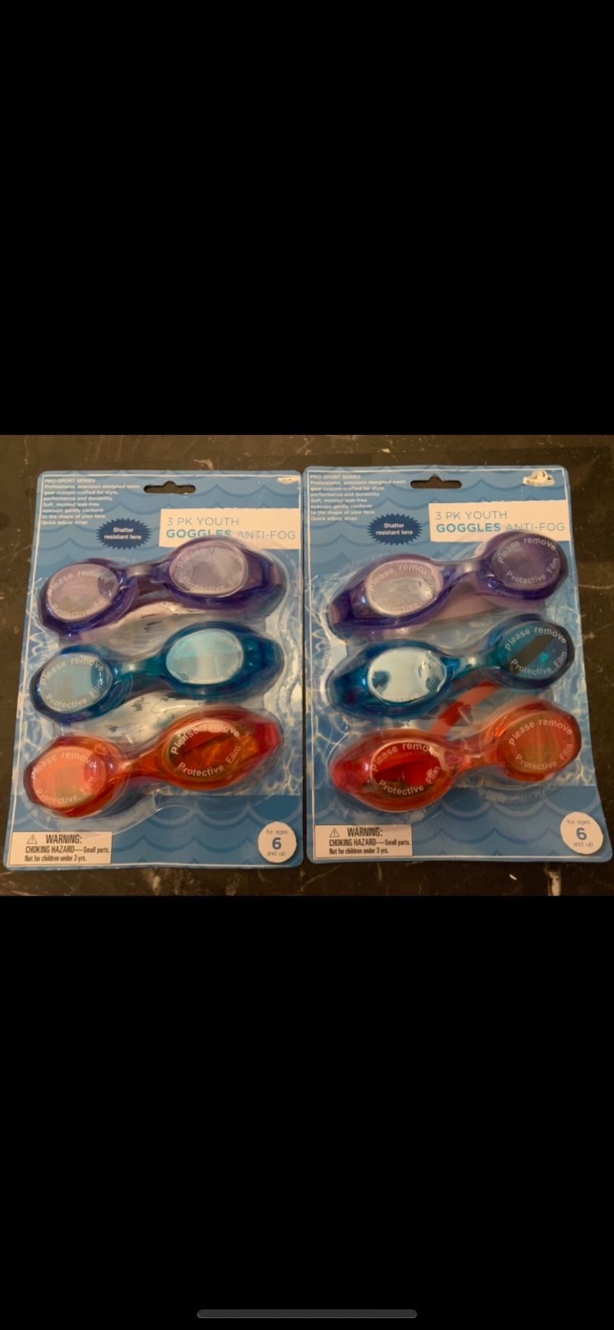 New Goggles. $5