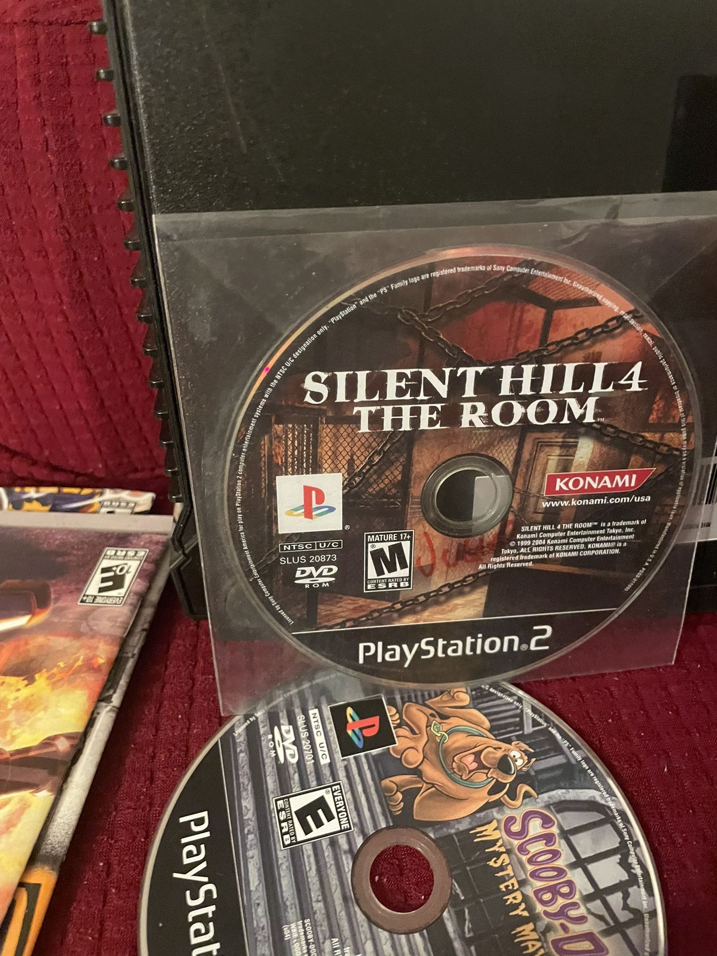 Silent Hill 4 The Room Tested And Working Disc Only